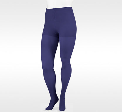 Juzo Soft Pantyhose with Fly or Open Crotch 20-30mmHg - Compression Level: Firm 20-30 MmHg - Female - Leg