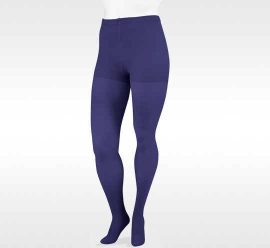 Juzo Soft Pantyhose with Fly or Open Crotch 20-30mmHg - Compression Level: Firm 20-30 MmHg - Female - Leg