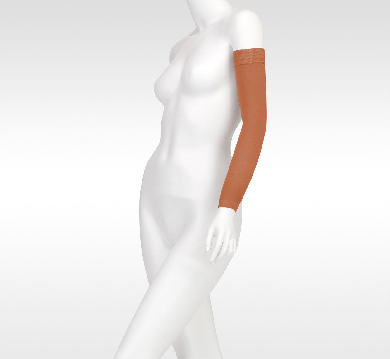 Juzo Soft Armsleeve w/ Silicone Border 20-30mmHg