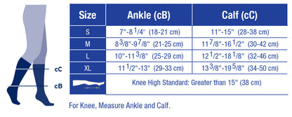 JOBST® Sport Socks Knee Highs 20-30mmHg