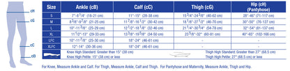 JOBST® Relief Thigh High 30-40mmHg