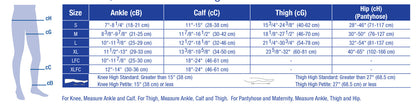 JOBST® Relief Chap Style 30-40mmHg Open Toe
