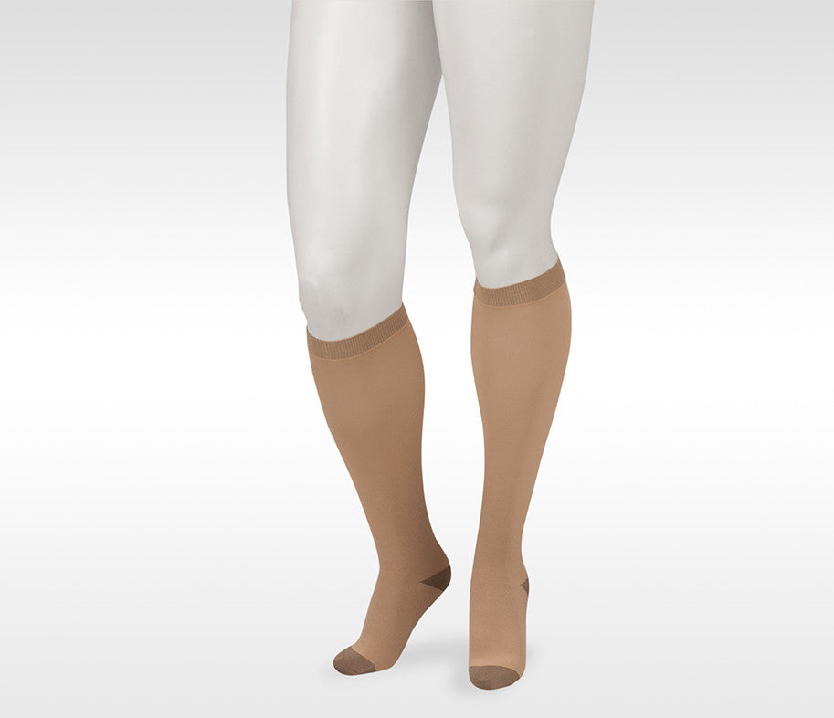 Juzo Silver Knee High 20-30mmHg - Compression Level: Firm 20-30 MmHg - Unisex - Knee