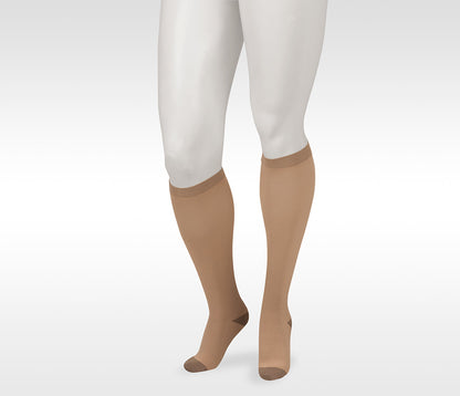Juzo Silver Knee High 30-40mmHg - Compression Level: Extra Firm 30-40 MmHg - Unisex - Knee
