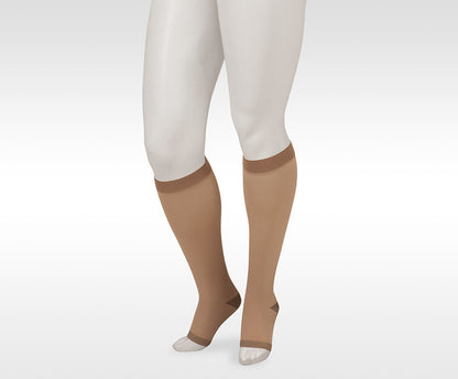 Juzo Silver Knee High 30-40mmHg - Compression Level: Extra Firm 30-40 MmHg - Unisex - Knee