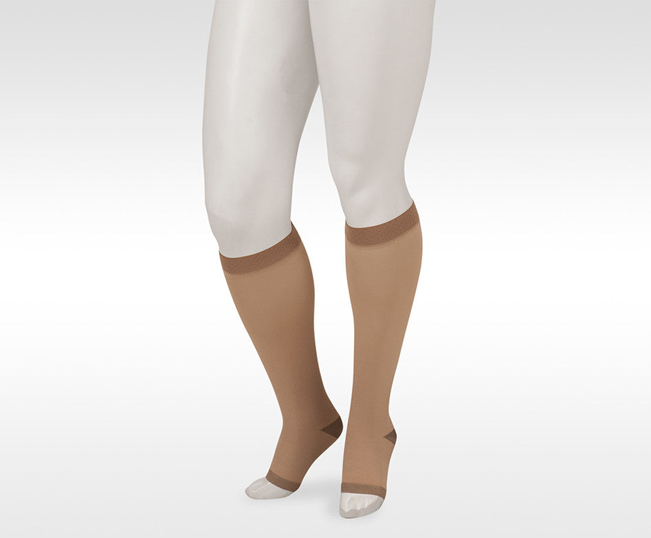 Juzo Silver Knee High 30-40mmHg - Compression Level: Extra Firm 30-40 MmHg - Unisex - Knee