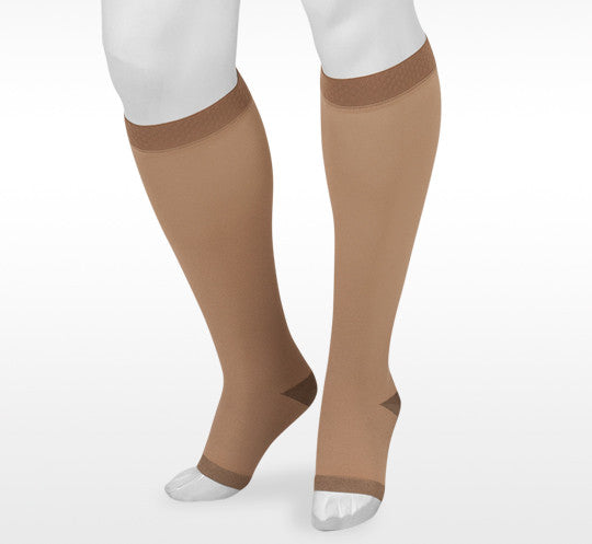 Juzo Silver Knee High 20-30mmHg - Compression Level: Firm 20-30 MmHg - Unisex - Knee
