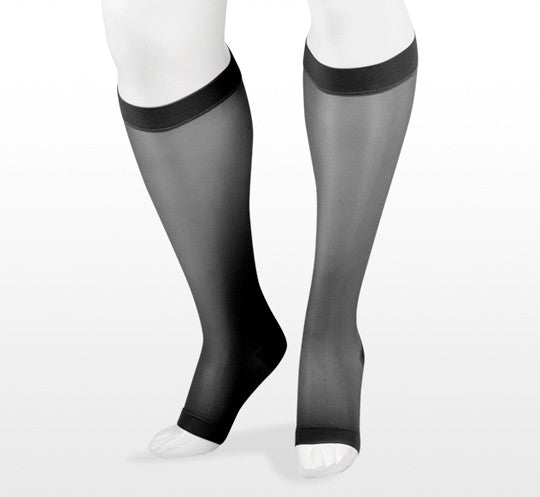 Juzo Naturally Sheer Knee High 30-40mmHg - Compression Level: Extra Firm 30-40 MmHg - Female - Knee