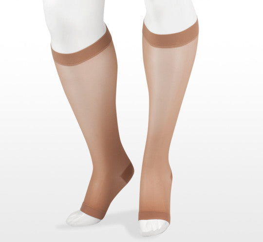 Juzo Naturally Sheer Knee High 30-40mmHg - Compression Level: Extra Firm 30-40 MmHg - Female - Knee