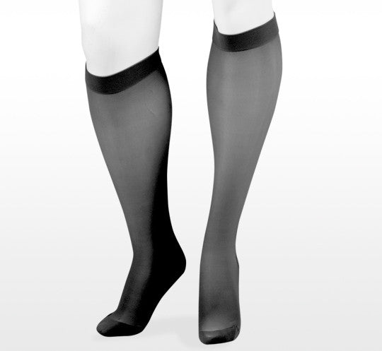 Juzo Naturally Sheer Knee High 30-40mmHg - Compression Level: Extra Firm 30-40 MmHg - Female - Knee