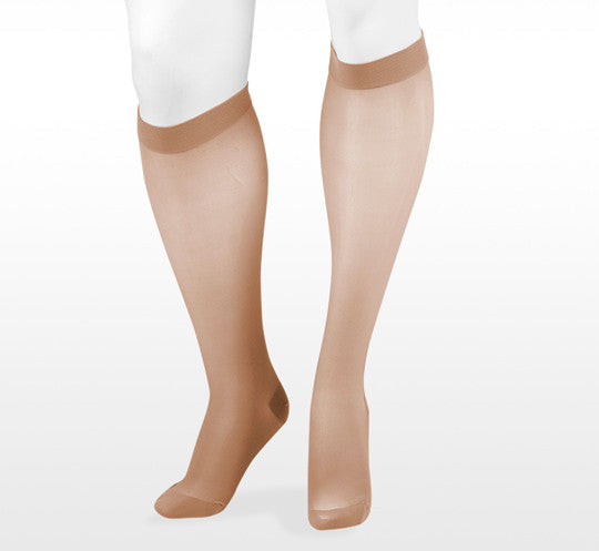 Juzo Naturally Sheer Knee High 30-40mmHg - Compression Level: Extra Firm 30-40 MmHg - Female - Knee