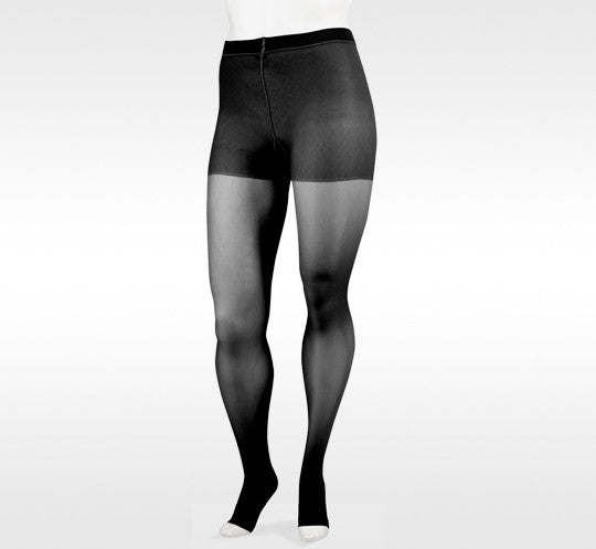 Juzo Naturally Sheer Pantyhose 30-40mmHg - Compression Level: Extra Firm 30-40 MmHg - Female - Leg