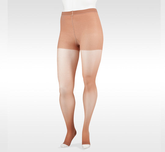 Juzo Naturally Sheer Pantyhose 30-40mmHg - Compression Level: Extra Firm 30-40 MmHg - Female - Leg
