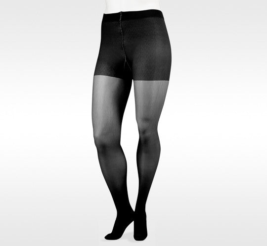 Juzo Naturally Sheer Pantyhose 15-20mmHg - Compression Level: Moderate 15-20 MmHg - Female - Leg