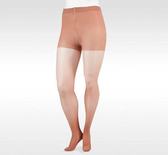 Juzo Naturally Sheer Pantyhose 15-20mmHg - Compression Level: Moderate 15-20 MmHg - Female - Leg