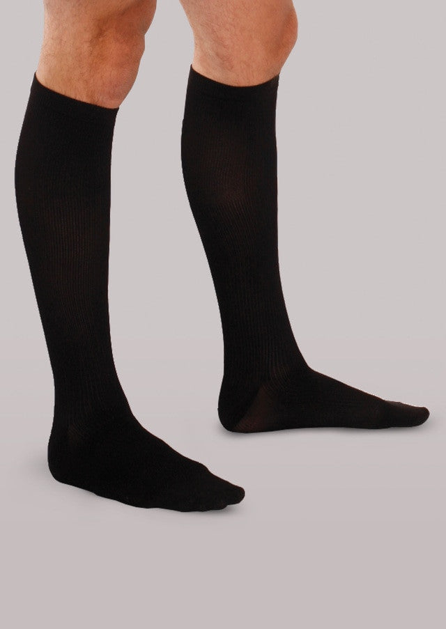 THERAFIRM® Firm Support Men's Trouser Socks 30-40 mmHg