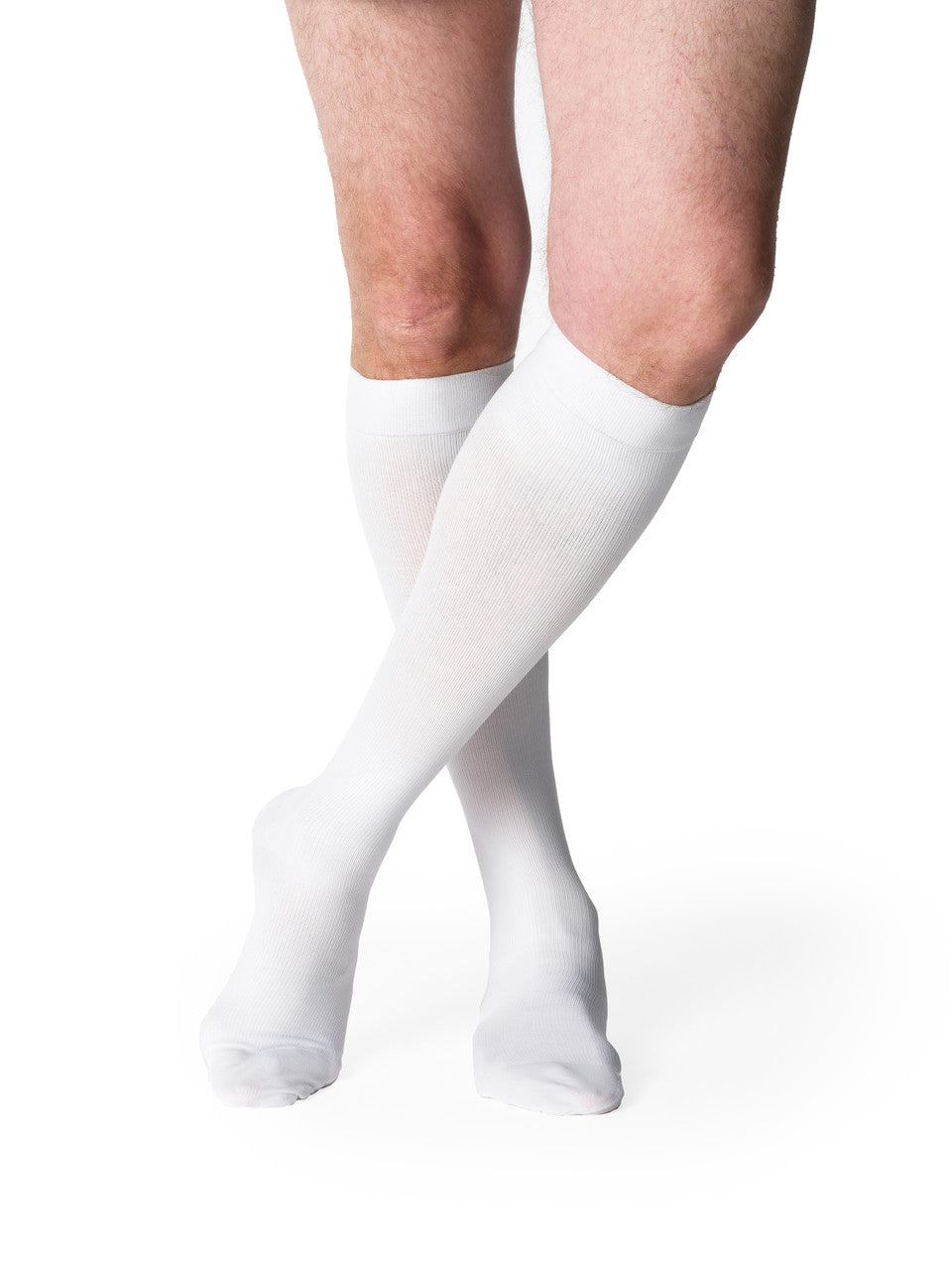 Sigvaris Men's Essential Cotton Knee High 30-40mmHg - Compression Level: Extra Firm 30-40 MmHg - Male - Knee