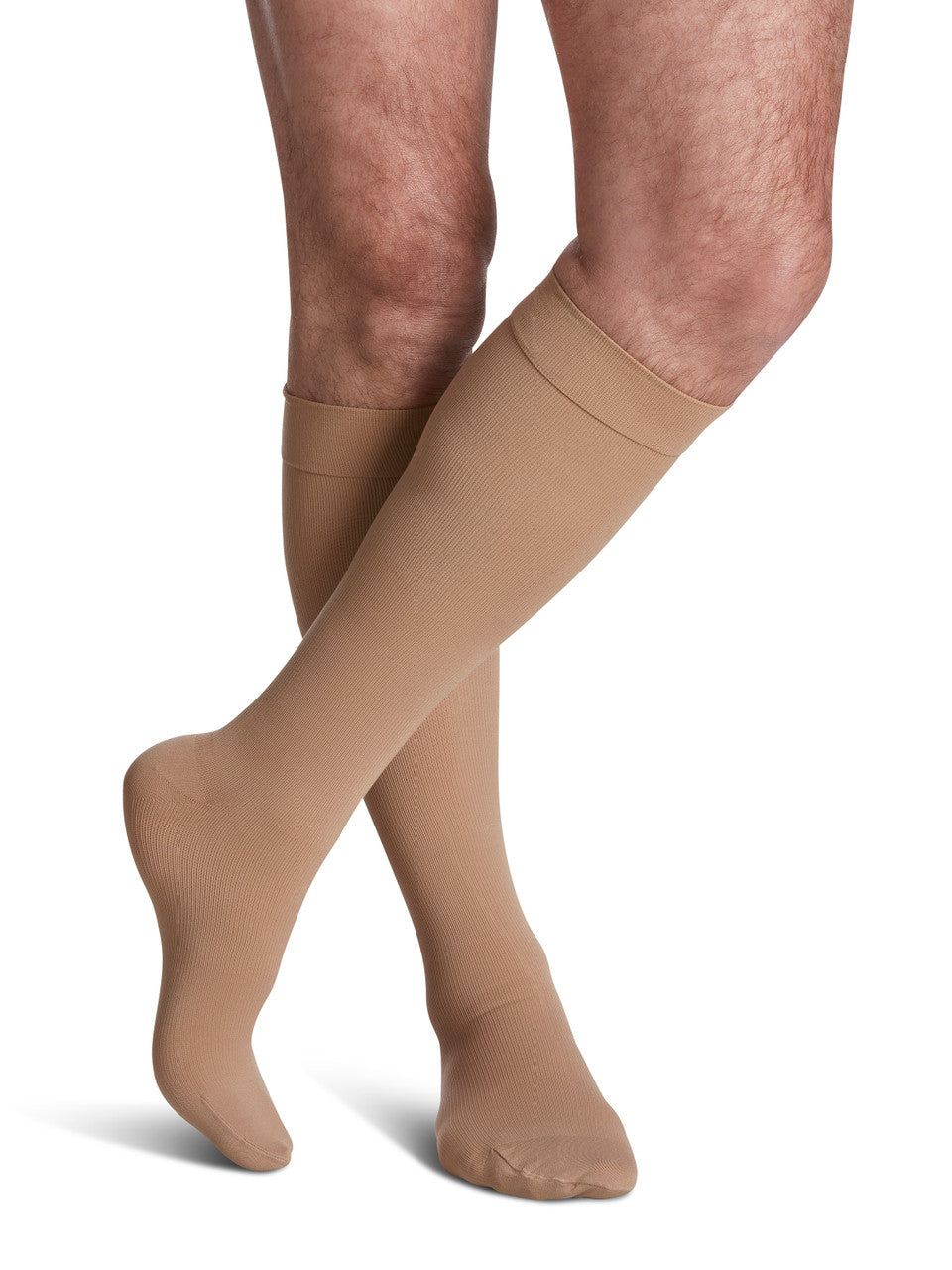 Sigvaris Men's Essential Cotton Knee High 30-40mmHg - Compression Level: Extra Firm 30-40 MmHg - Male - Knee