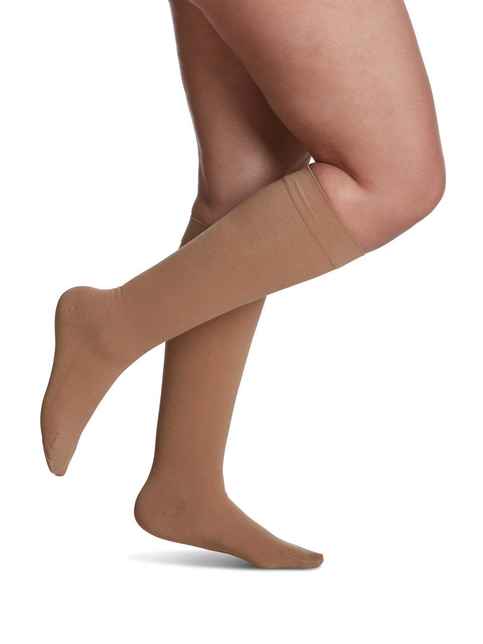 Sigvaris Women's Cotton Knee High Socks 30-40mmHg - Compression Level: Extra Firm 30-40 MmHg - Unisex - Knee
