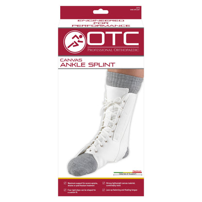 OTC Canvas Ankle Splint