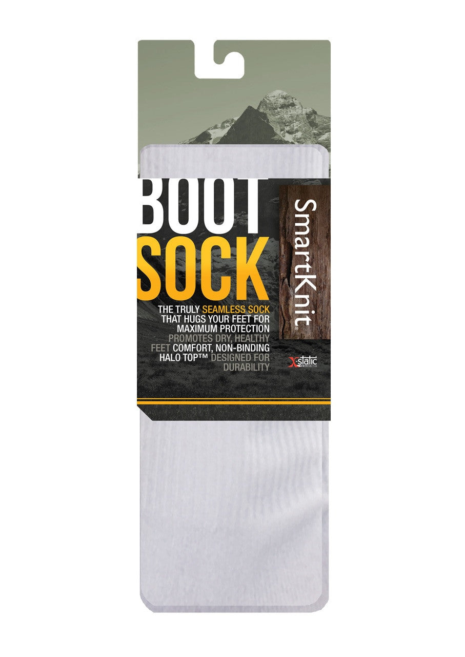 SmartKnit® Seamless Boot Socks, Crew