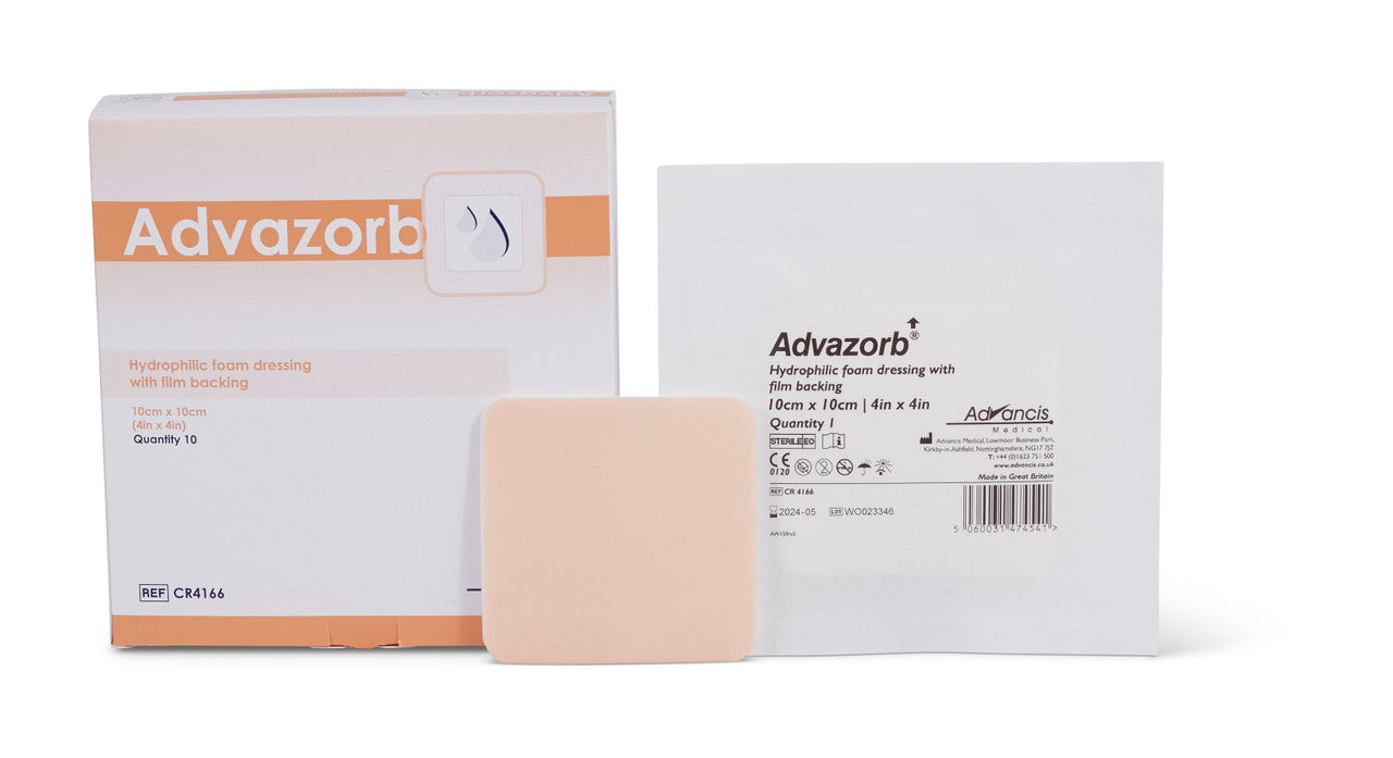 Advazorb® Foam Dressing 10 per Box