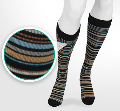 Juzo Power Vibe Knee Sock 15-20mmHg - Compression Level: Moderate 15-20 MmHg - Unisex - Knee