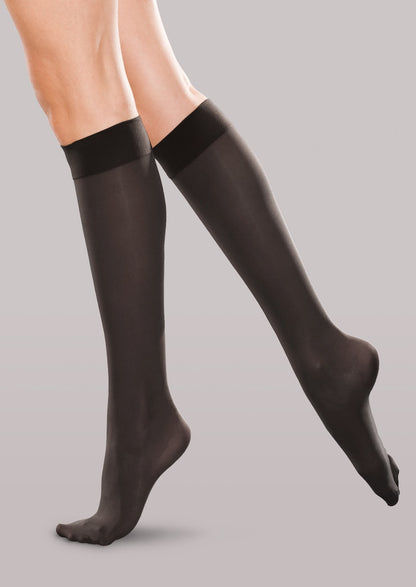 THERAFIRM® Firm Support Knee High Stockings 30-40 mmHg