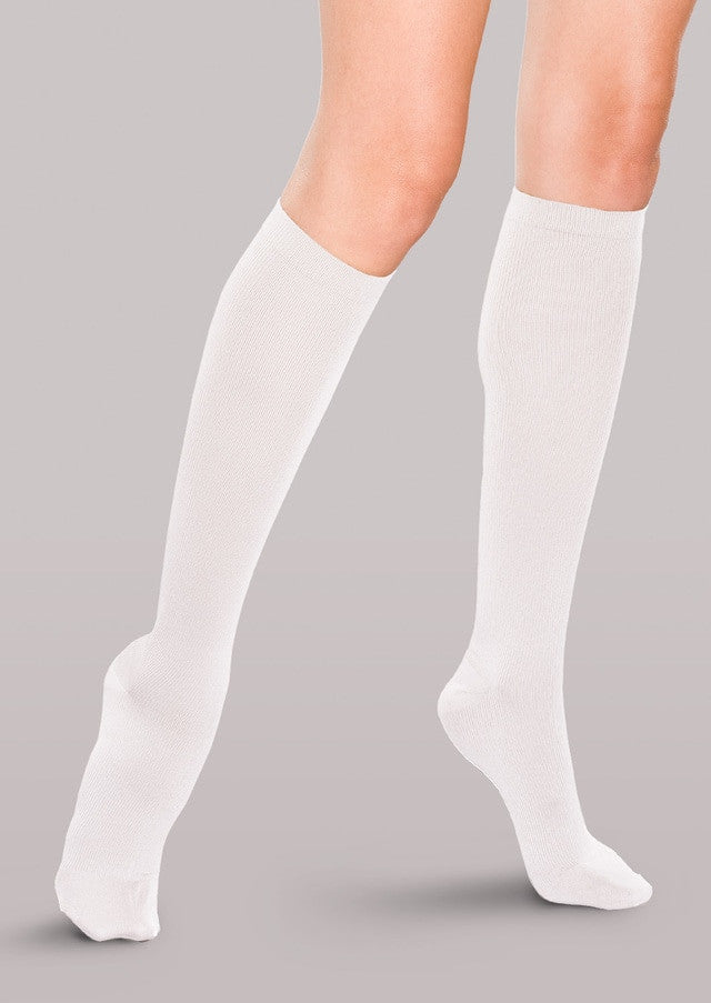 THERAFIRM® Mild Support Women's Ribbed Trouser Socks 15-20 mmHg
