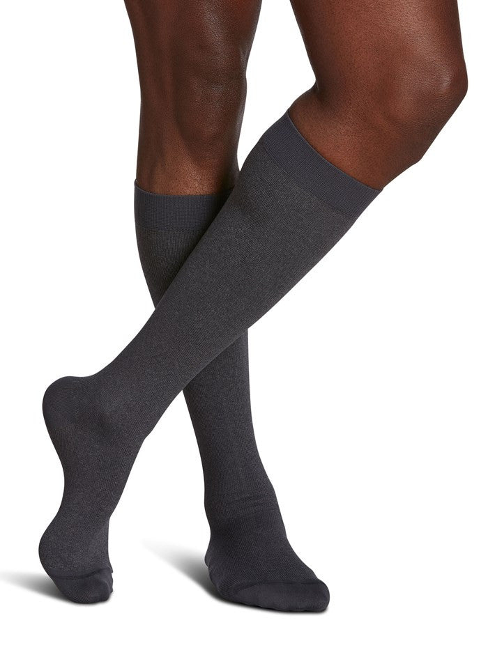 Sigvaris Microfiber Shades Men's Knee High 15-20mmHg - Compression Level: Moderate 15-20 MmHg - Male - Knee