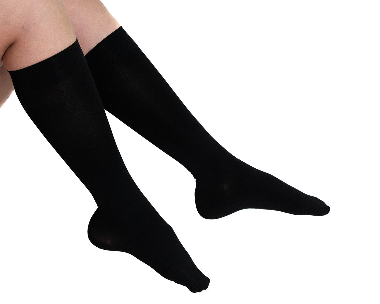 Royfa Opaque Knee High 20-30mmHg - Compression Level: Firm 20-30 MmHg - Unisex - Knee