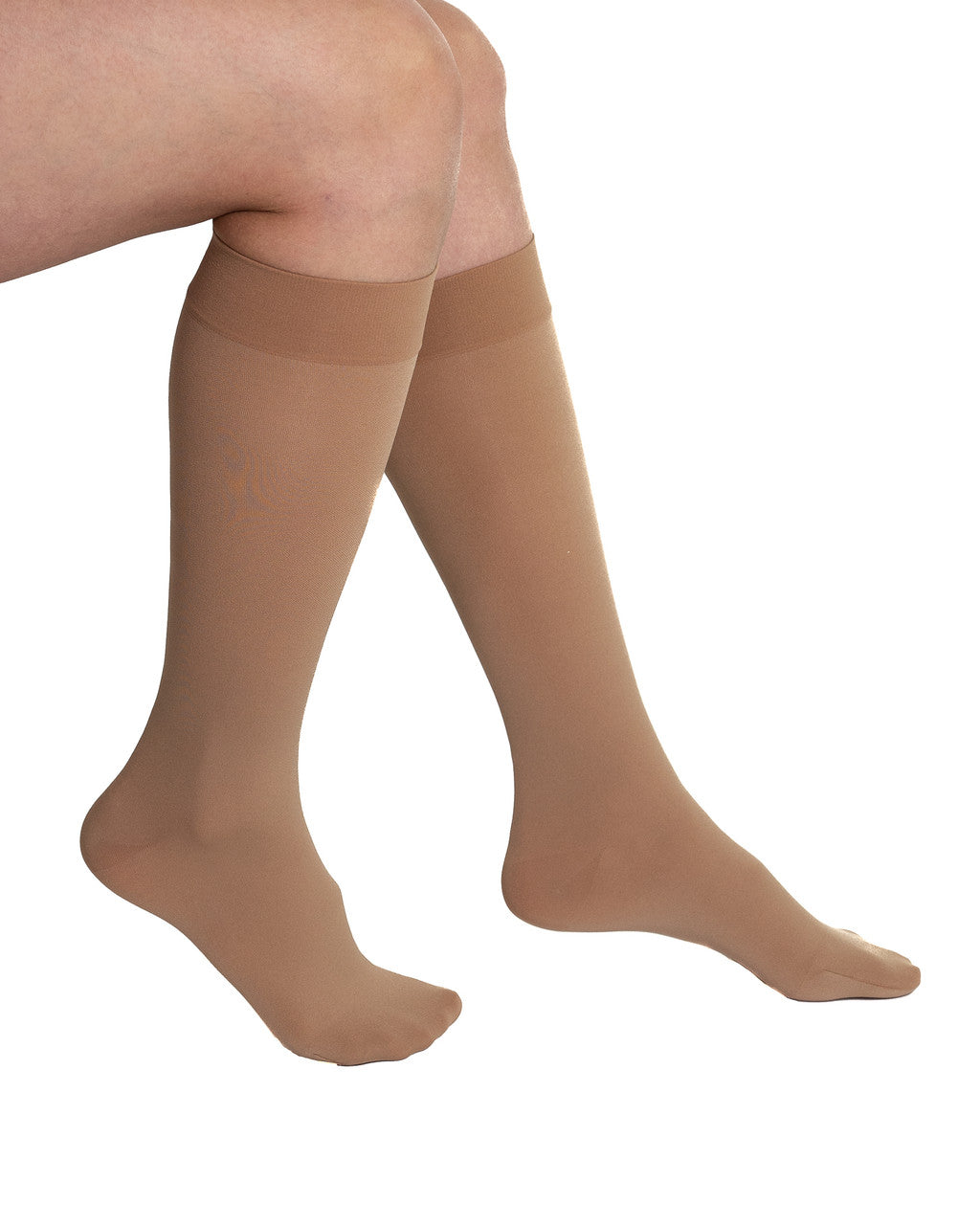 Royfa Opaque Knee High 20-30mmHg - Compression Level: Firm 20-30 MmHg - Unisex - Knee