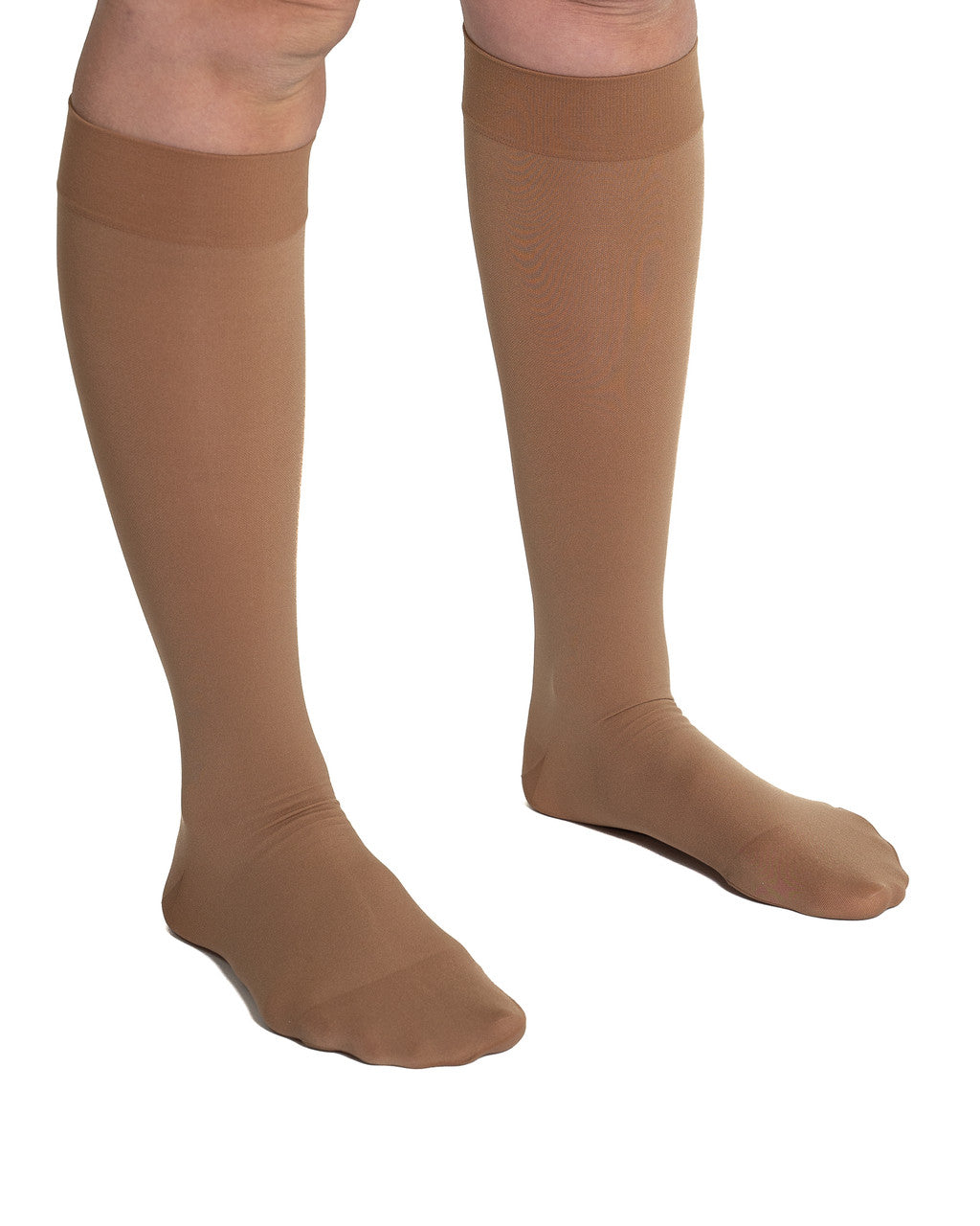 Royfa Opaque Knee High 20-30mmHg - Compression Level: Firm 20-30 MmHg - Unisex - Knee