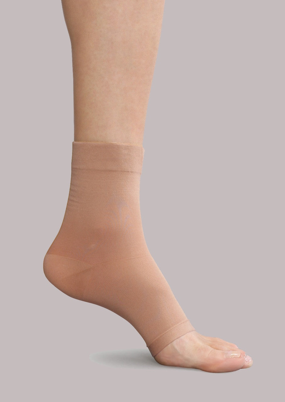 THERAFIRM® Moderate Support Open Toe Anklet 20-30 mmHg