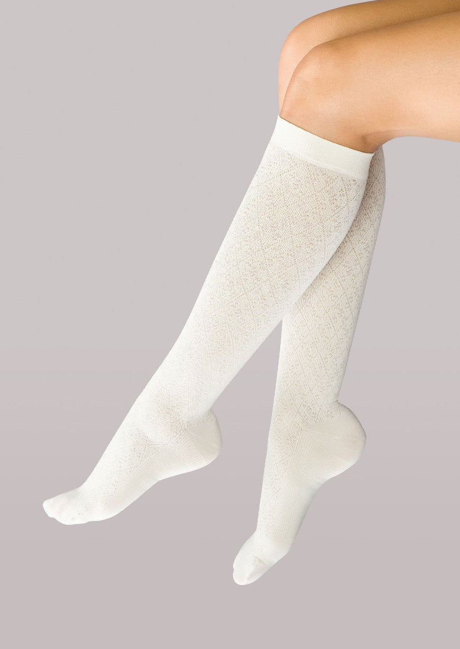 THERAFIRMlight® Women's Diamond Trouser Socks 10-15 mmHg