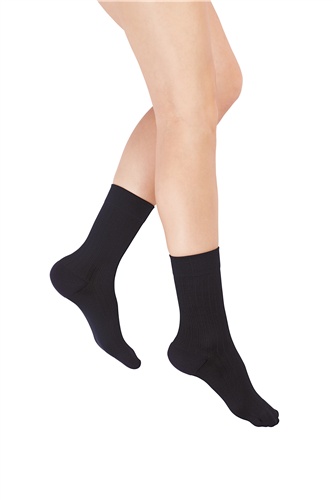 Rejuva Freedom Compression Crew Sock 15-20mmHg