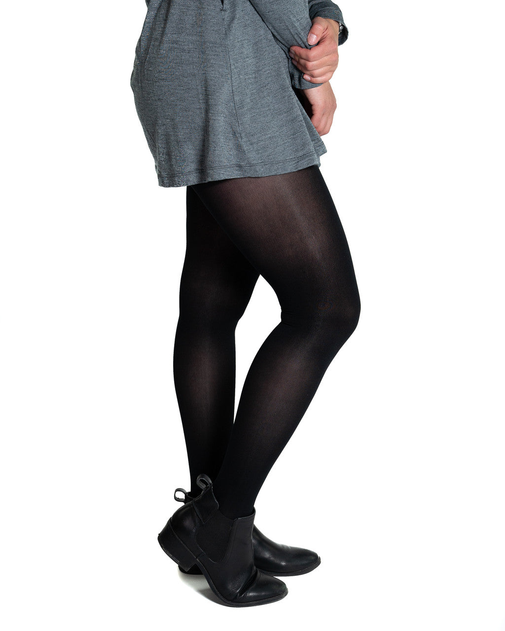 Royfa Opaque Pantyhose 20-30mmHg - Compression Level: Firm 20-30 MmHg - Female - Leg