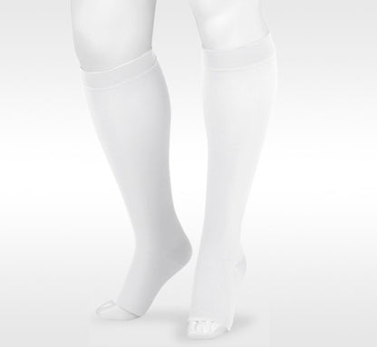 Juzo Dynamic Knee High With Silicone Band 30-40mmHg - Compression Level: Extra Firm 30-40 MmHg - Unisex - Knee