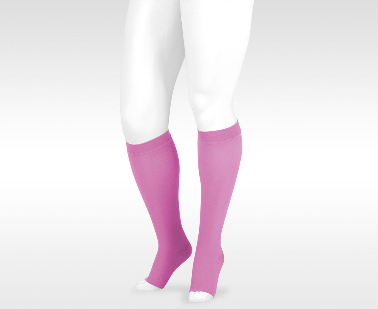 Juzo Dynamic Knee High With Silicone Band 30-40mmHg - Compression Level: Extra Firm 30-40 MmHg - Unisex - Knee