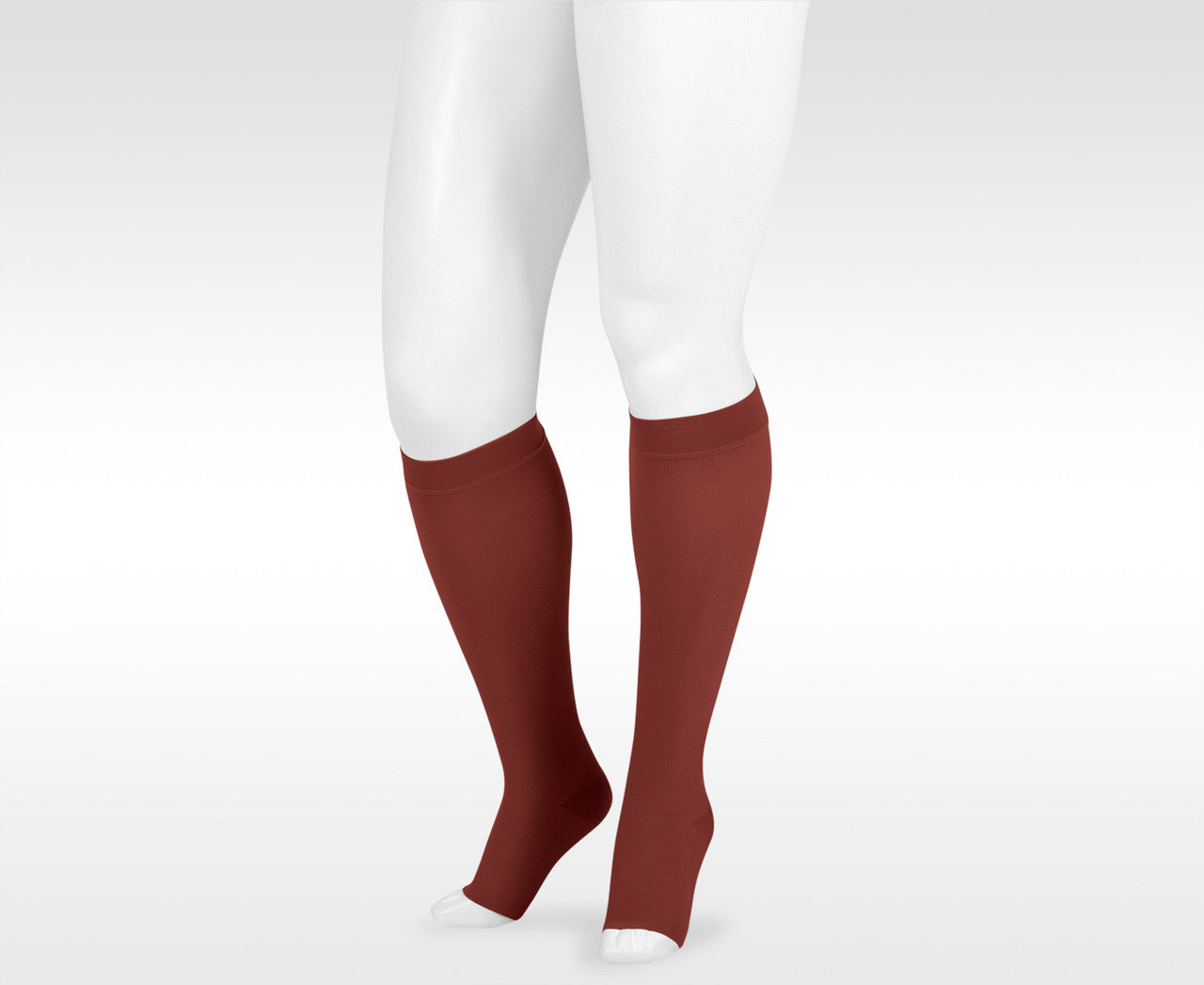Juzo Dynamic Knee High With Silicone Band 30-40mmHg - Compression Level: Extra Firm 30-40 MmHg - Unisex - Knee