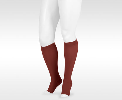 Juzo Dynamic Knee High With Silicone Band 30-40mmHg - Compression Level: Extra Firm 30-40 MmHg - Unisex - Knee