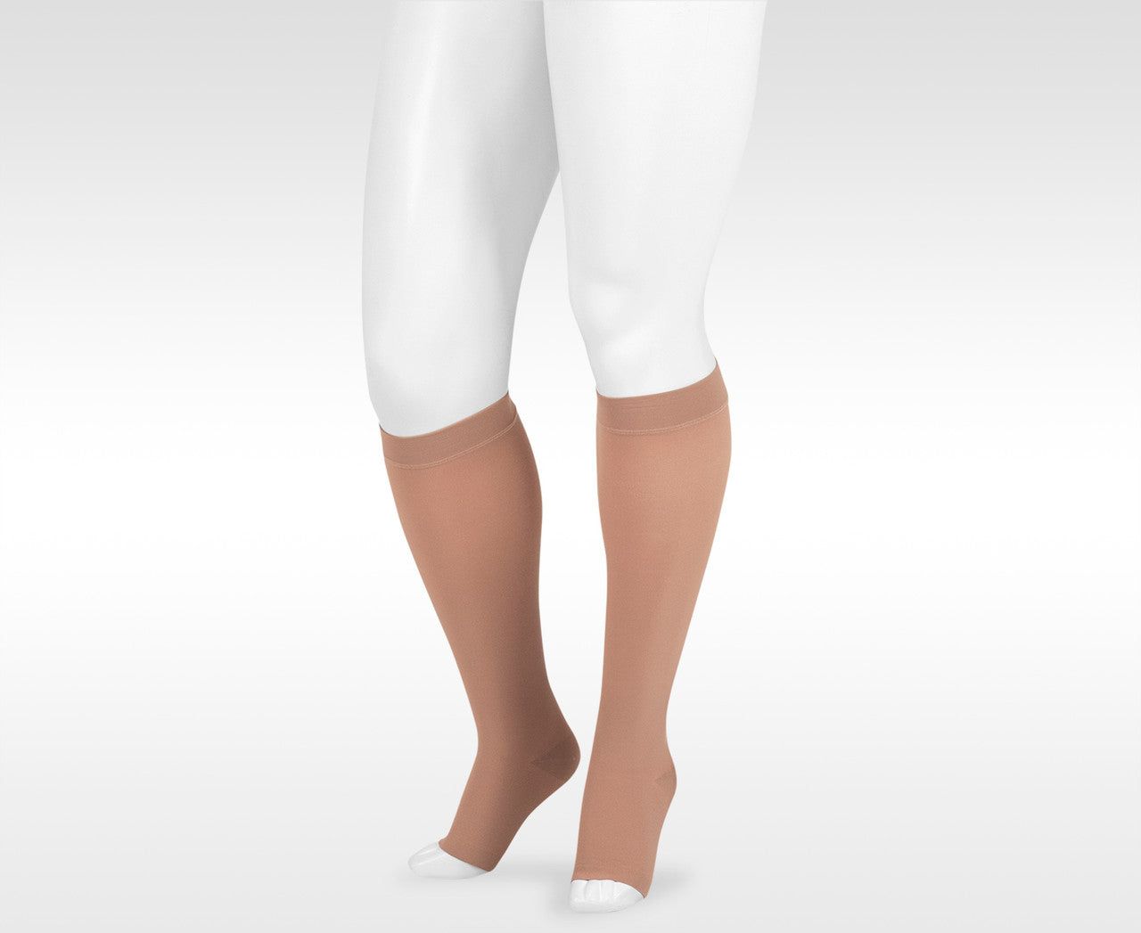 Juzo Dynamic Knee High With Silicone Band 30-40mmHg - Compression Level: Extra Firm 30-40 MmHg - Unisex - Knee