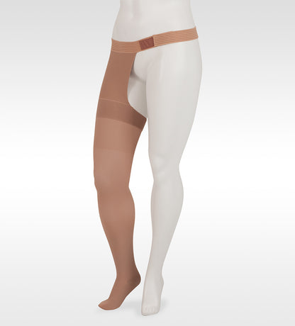 Juzo Dynamic Thigh High w/ Waist Attachment 40-50mmHg - Compression Level: Severe 40-50 MmHg - Male - Leg