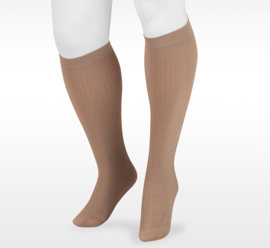 Juzo Dynamic Knee High For Men 30-40mmHg - Compression Level: Extra Firm 30-40 MmHg - Male - Knee