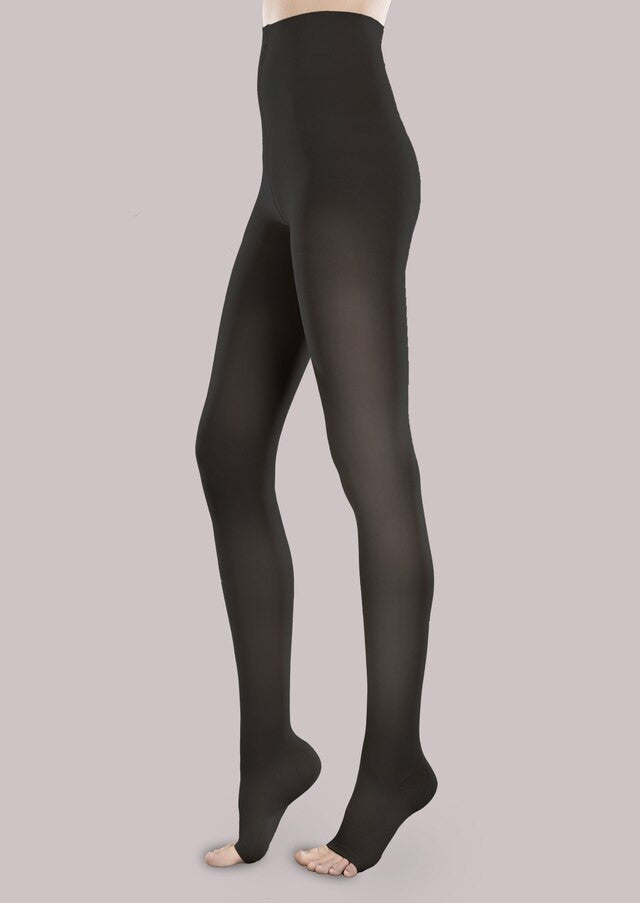 Sheer Ease by Therafirm® Open-Toe Pantyhose 20-30mmHg