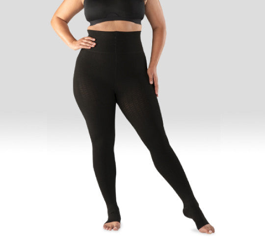 Juzo Sensation Pantyhose 15-20mmHg - Compression Level: Moderate 15-20 MmHg - Female - Leg