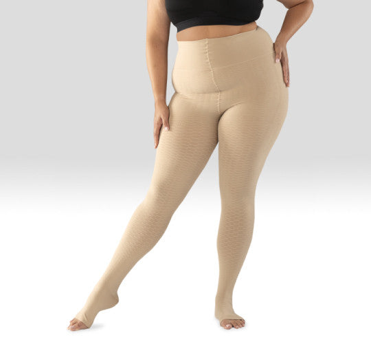 Juzo Sensation Pantyhose 15-20mmHg - Compression Level: Moderate 15-20 MmHg - Female - Leg