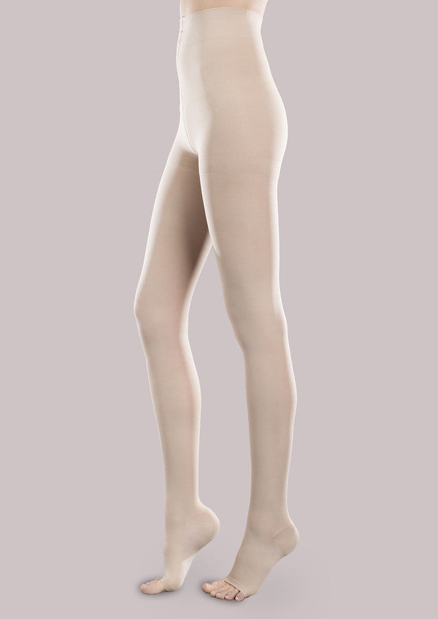 Sheer Ease by Therafirm® Open-Toe Pantyhose 20-30mmHg