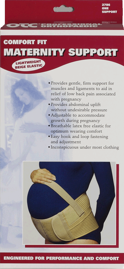 SAI Therapeutic  Comfort Fit Maternity Support Belt