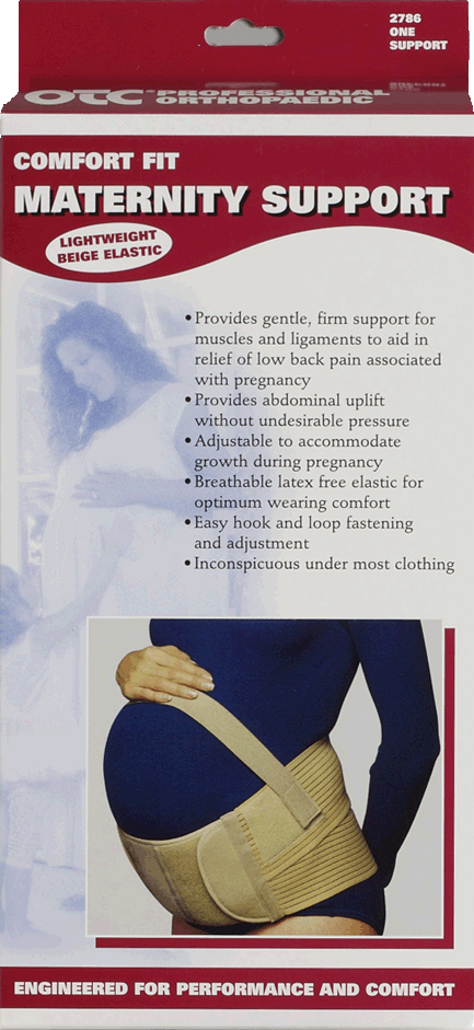 SAI Therapeutic  Comfort Fit Maternity Support Belt